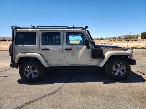 2017 Jeep Wrangler Unlimited Rubicon