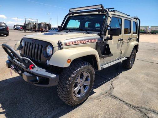 2017 Jeep Wrangler Unlimited Rubicon