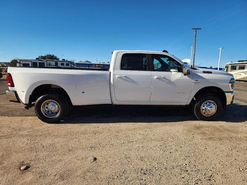 Bright White 2026 RAM 3500 Laramie