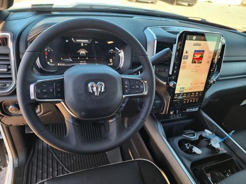 Bright White 2026 RAM 3500 Laramie