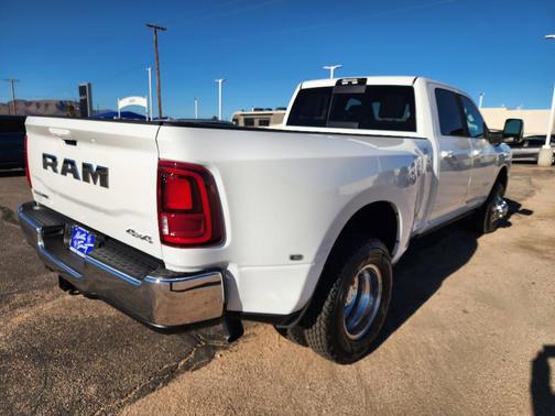 Bright White 2026 RAM 3500 Laramie