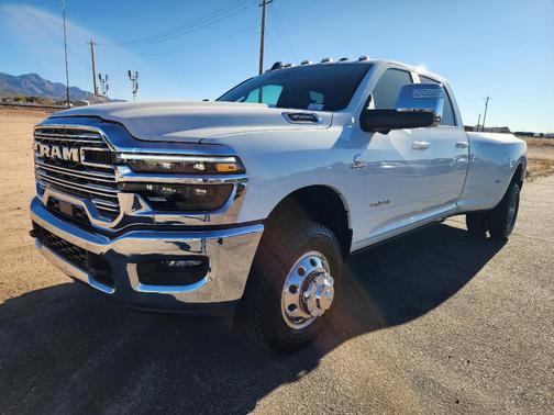 Bright White 2026 RAM 3500 Laramie