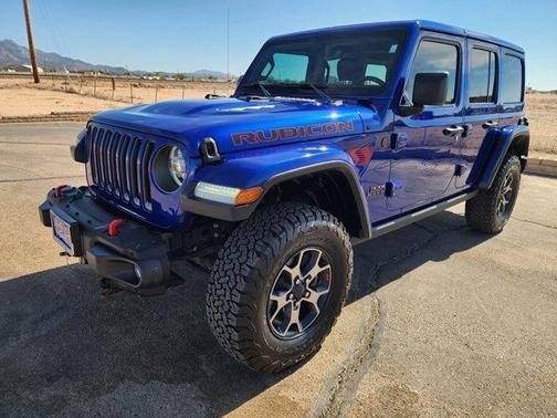 2018 Jeep Wrangler Unlimited Rubicon