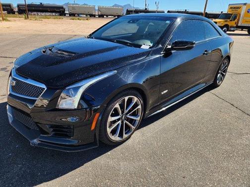 2019 Cadillac ATS-V Base