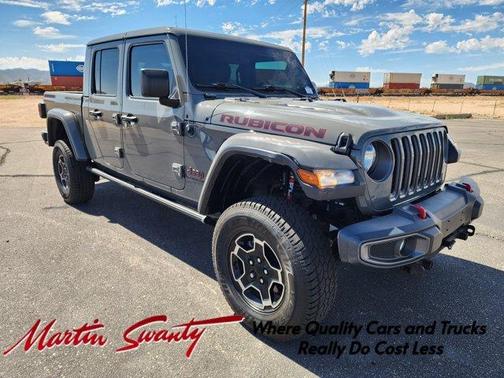 2020 Jeep Gladiator Rubicon