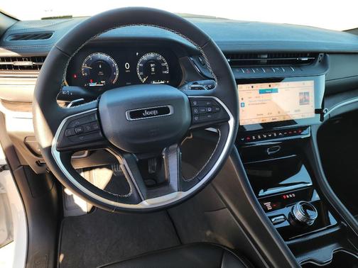 Bright White 2026 Jeep Grand Cherokee L Limited