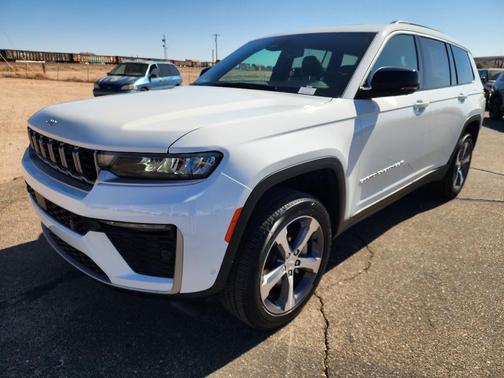 Bright White 2026 Jeep Grand Cherokee L Limited