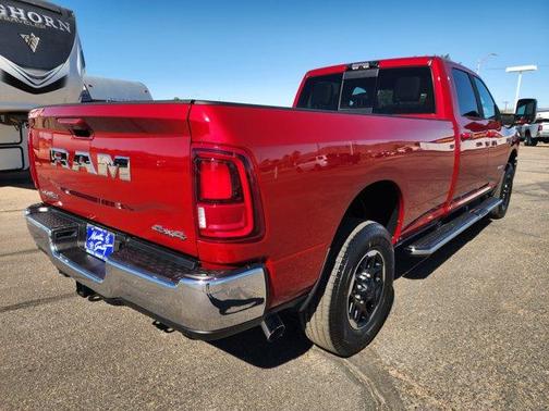 Molten Red Pearlcoat 2026 RAM 3500 Laramie