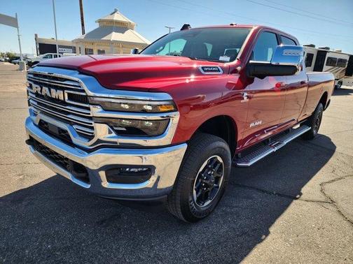 Molten Red Pearlcoat 2026 RAM 3500 Laramie
