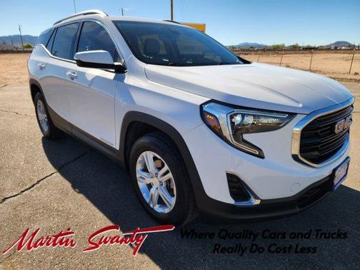 Summit White 2020 GMC Terrain SLE