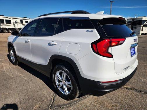 Summit White 2020 GMC Terrain SLE