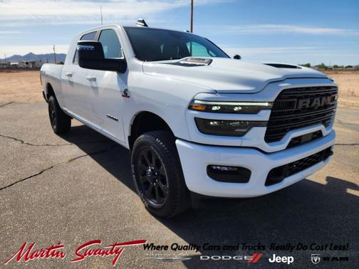 Bright White 2026 RAM 2500 Laramie
