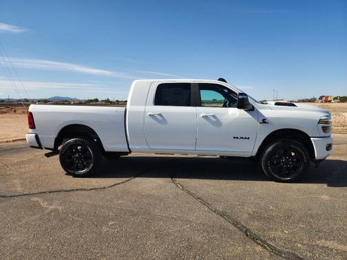 Bright White 2026 RAM 2500 Laramie