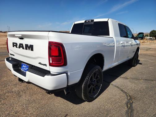 Bright White 2026 RAM 2500 Laramie