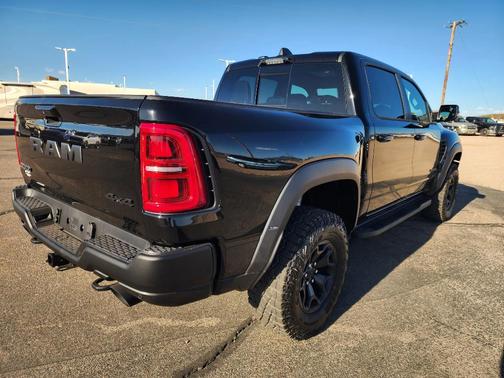 Diamond Black 2026 RAM 1500 RHO