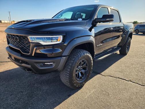 Diamond Black 2026 RAM 1500 RHO