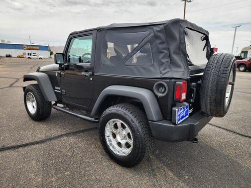2012 Jeep Wrangler Sport