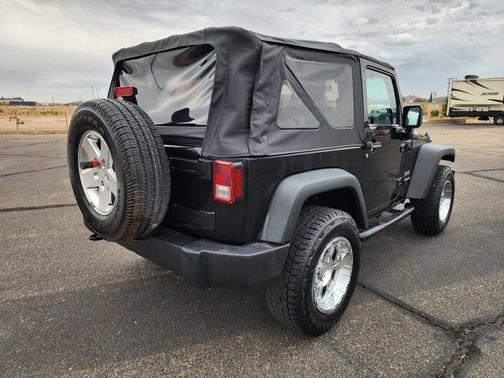 2012 Jeep Wrangler Sport