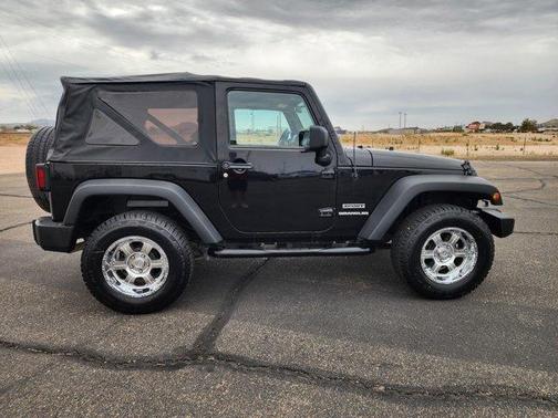 2012 Jeep Wrangler Sport