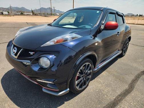 2014 Nissan Juke NISMO RS