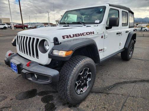 2023 Jeep Wrangler Rubicon