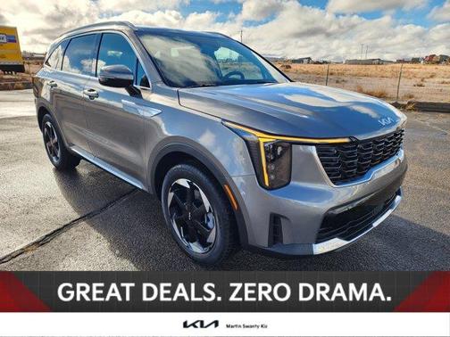 2026 Kia Sorento Hybrid EX