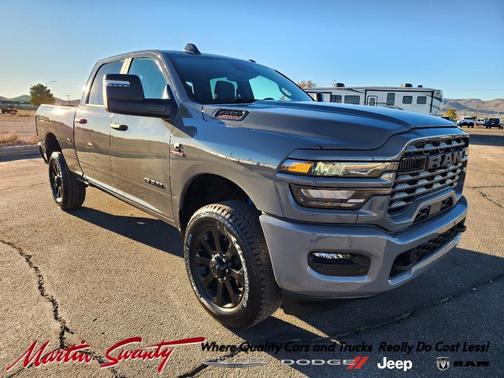 Ceramic Gray 2026 RAM 2500 Big Horn
