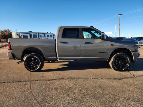 Ceramic Gray 2026 RAM 2500 Big Horn