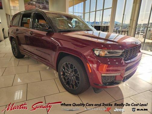 2025 Jeep Grand Cherokee L Summit