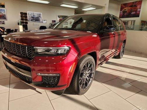 2025 Jeep Grand Cherokee L Summit