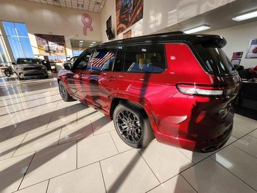 2025 Jeep Grand Cherokee L Summit