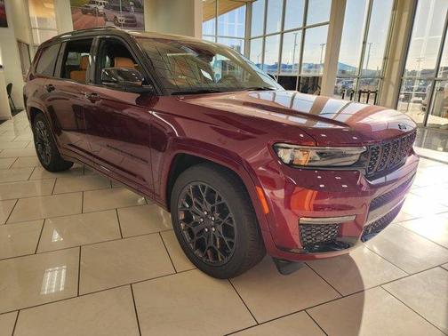 2025 Jeep Grand Cherokee L Summit