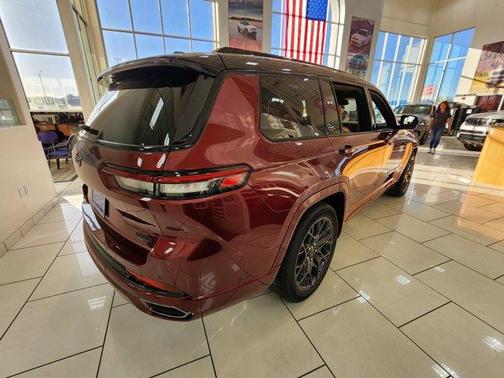 2025 Jeep Grand Cherokee L Summit