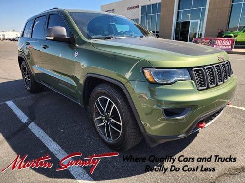 2021 Jeep Grand Cherokee Trailhawk