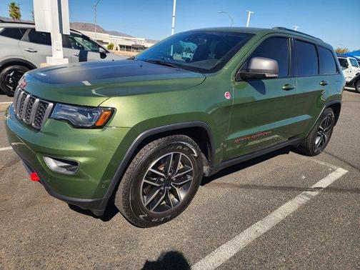 2021 Jeep Grand Cherokee Trailhawk
