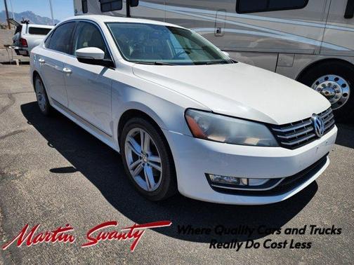 2013 Volkswagen Passat 2.0 TDI SEL Premium