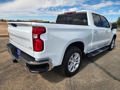 Polar White 2026 Chevrolet Silverado 1500 LTZ