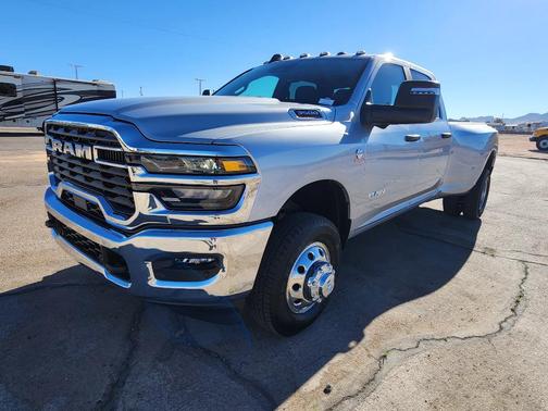 Silver Zynith 2026 RAM 3500 Big Horn