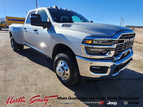 Silver Zynith 2026 RAM 3500 Big Horn