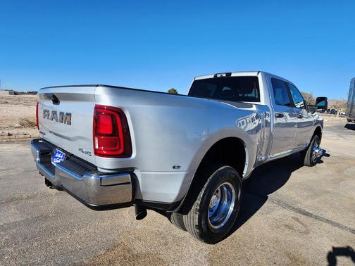 Silver Zynith 2026 RAM 3500 Big Horn
