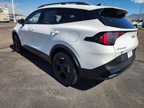 2026 Kia Sportage Hybrid X-Line