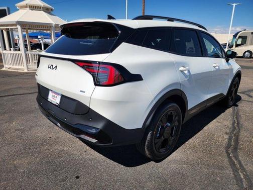 2026 Kia Sportage Hybrid X-Line