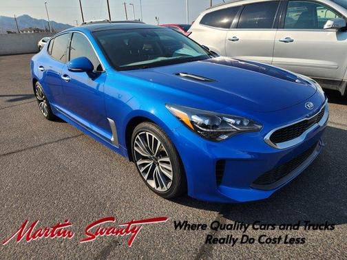 2018 Kia Stinger Premium