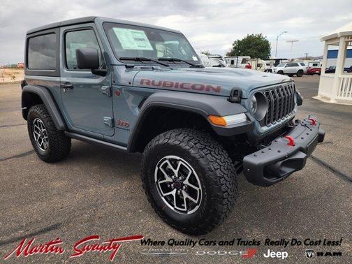 2025 Jeep Wrangler Rubicon