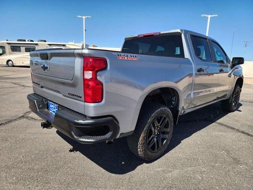 2024 Chevrolet Silverado 1500 Custom Trail Boss