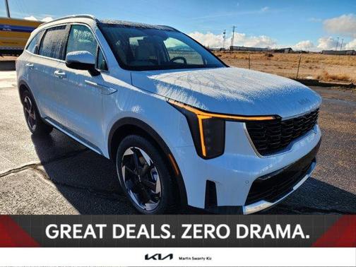 2026 Kia Sorento Hybrid EX
