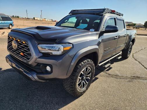 Magnetic Gray 2022 Toyota Tacoma