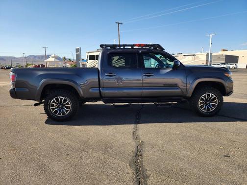 Magnetic Gray 2022 Toyota Tacoma