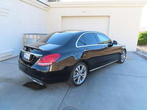 2015 Mercedes-Benz C-Class