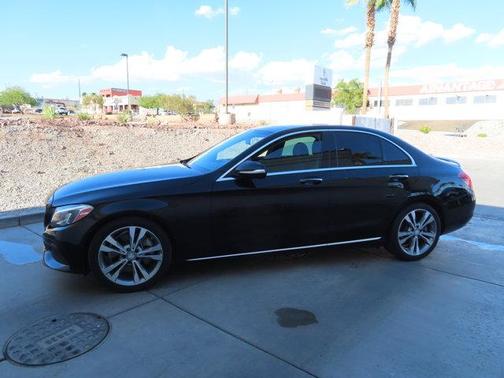 2015 Mercedes-Benz C-Class